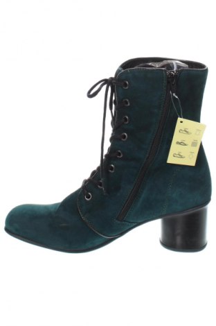 Damen Stiefeletten Fly London, Größe 42, Farbe Grün, Preis € 75,66