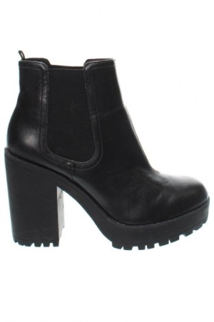 Damen Stiefeletten H&M Divided, Größe 37, Farbe Schwarz, Preis € 16,49