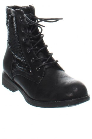 Botine de damă Jumex, Mărime 38, Culoare Negru, Preț 124,68 Lei