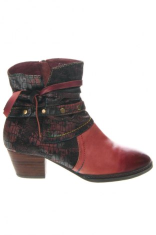 Damen Stiefeletten Laura Vita, Größe 38, Farbe Rot, Preis € 77,38