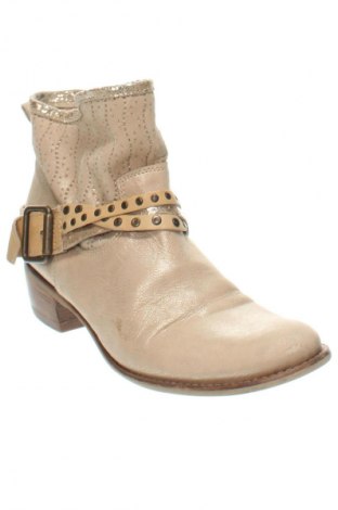 Damen Stiefeletten Spiral, Größe 40, Farbe Beige, Preis € 28,49