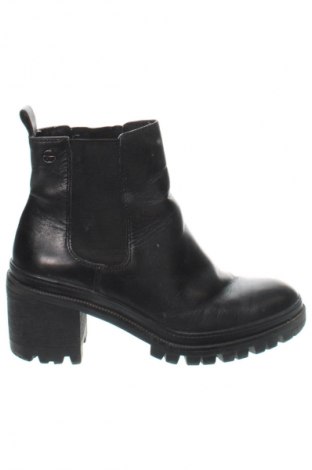 Damen Stiefeletten Tamaris, Größe 36, Farbe Schwarz, Preis 19,49 €