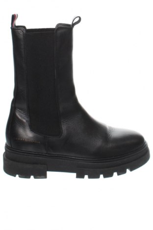 Botine de damă Tommy Hilfiger, Mărime 38, Culoare Negru, Preț 566,99 Lei