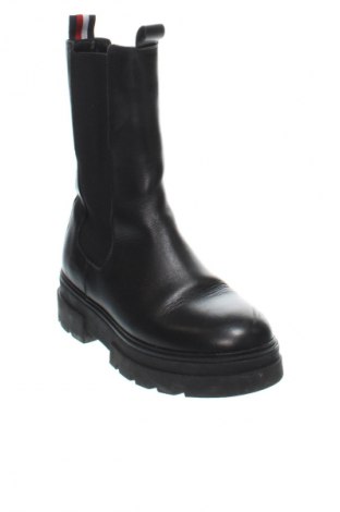 Botine de damă Tommy Hilfiger, Mărime 38, Culoare Negru, Preț 566,99 Lei