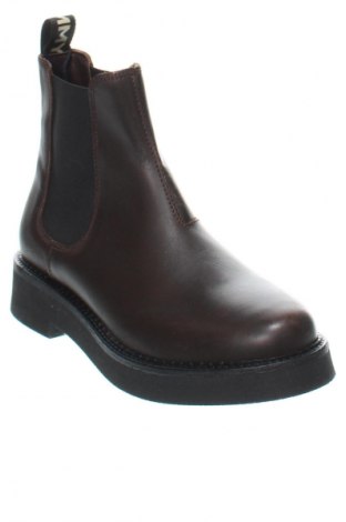 Botine de damă Tommy Hilfiger, Mărime 38, Culoare Maro, Preț 492,99 Lei