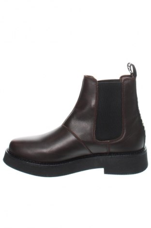 Botine de damă Tommy Hilfiger, Mărime 38, Culoare Maro, Preț 492,99 Lei