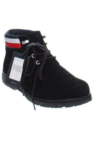 Botine de damă Tommy Hilfiger, Mărime 40, Culoare Negru, Preț 344,99 Lei