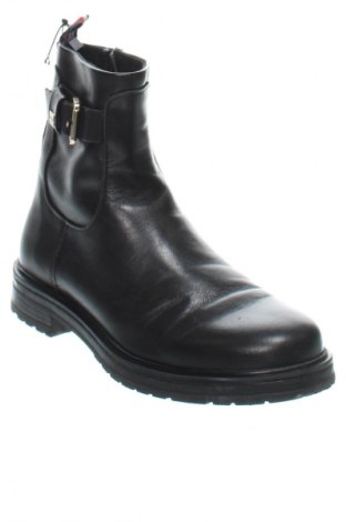 Botine de damă Tommy Hilfiger, Mărime 38, Culoare Negru, Preț 324,99 Lei