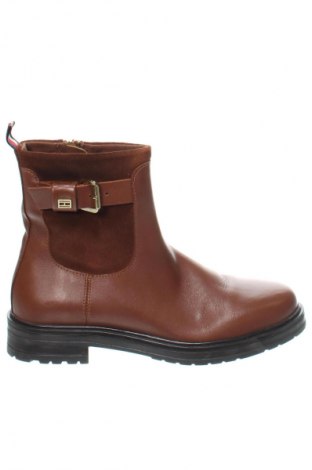 Botine de damă Tommy Hilfiger, Mărime 37, Culoare Maro, Preț 541,99 Lei