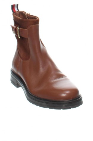 Botine de damă Tommy Hilfiger, Mărime 37, Culoare Maro, Preț 541,99 Lei