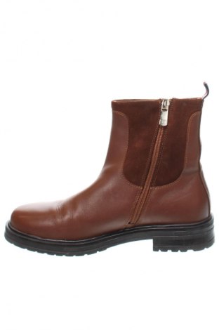 Botine de damă Tommy Hilfiger, Mărime 37, Culoare Maro, Preț 541,99 Lei