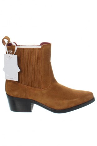 Botine de damă Tommy Hilfiger, Mărime 38, Culoare Maro, Preț 639,99 Lei