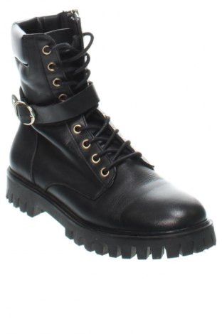 Botine de damă Tommy Hilfiger, Mărime 39, Culoare Negru, Preț 445,99 Lei