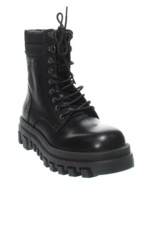 Botine de damă Tommy Hilfiger, Mărime 41, Culoare Negru, Preț 639,99 Lei