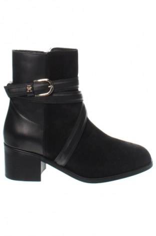 Botine de damă Tommy Hilfiger, Mărime 39, Culoare Negru, Preț 590,99 Lei