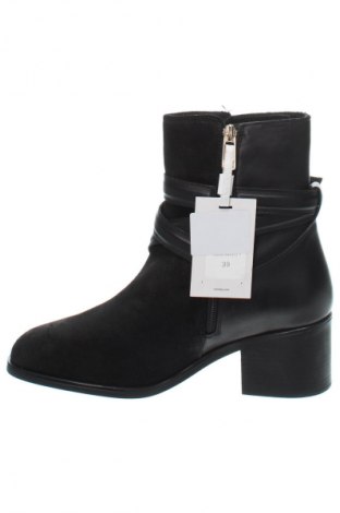 Botine de damă Tommy Hilfiger, Mărime 39, Culoare Negru, Preț 590,99 Lei