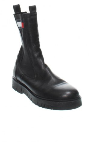 Botine de damă Tommy Hilfiger, Mărime 39, Culoare Negru, Preț 445,99 Lei