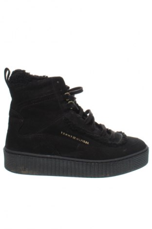 Botine de damă Tommy Hilfiger, Mărime 39, Culoare Negru, Preț 445,99 Lei