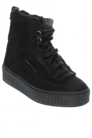 Botine de damă Tommy Hilfiger, Mărime 39, Culoare Negru, Preț 445,99 Lei