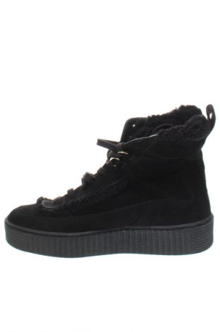 Botine de damă Tommy Hilfiger, Mărime 39, Culoare Negru, Preț 445,99 Lei