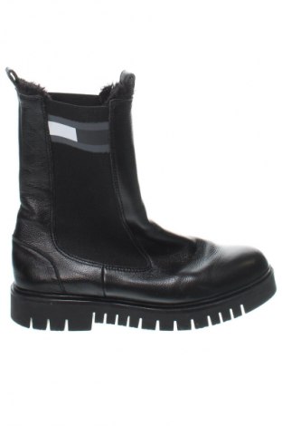 Botine de damă Tommy Jeans, Mărime 39, Culoare Negru, Preț 343,99 Lei