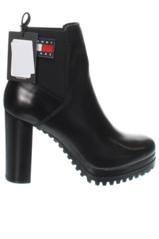 Botine de damă Tommy Jeans, Mărime 36, Culoare Negru, Preț 649,99 Lei