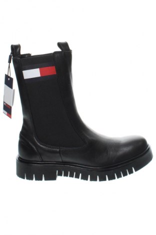 Botine de damă Tommy Jeans, Mărime 37, Culoare Negru, Preț 603,99 Lei