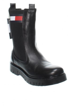 Botine de damă Tommy Jeans, Mărime 37, Culoare Negru, Preț 603,99 Lei