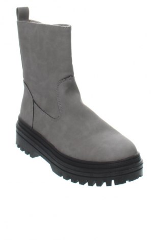 Damen Stiefeletten Walkx, Größe 38, Farbe Grau, Preis 16,49 €