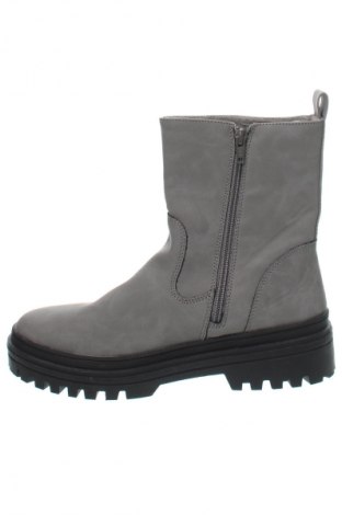 Damen Stiefeletten Walkx, Größe 38, Farbe Grau, Preis € 16,49