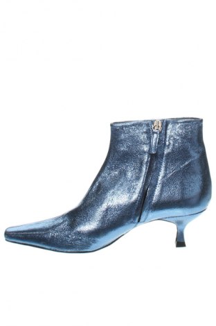 Damen Stiefeletten Zara, Größe 40, Farbe Blau, Preis 13,99 €