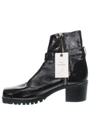 Damen Stiefeletten Zara, Größe 38, Farbe Schwarz, Preis € 51,93