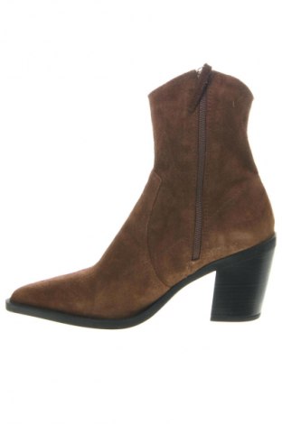 Damen Stiefeletten Zara, Größe 38, Farbe Braun, Preis € 71,61