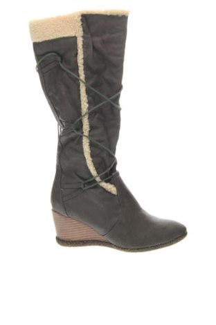 Damenstiefel, Größe 40, Farbe Grau, Preis € 21,49