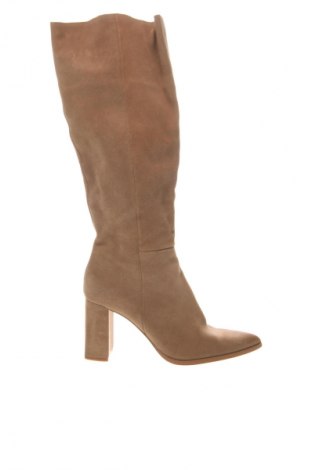 Damenstiefel Stradivarius, Größe 38, Farbe Beige, Preis 37,99 €