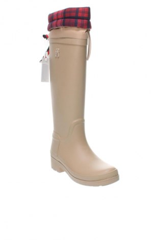 Damenstiefel Tommy Hilfiger, Größe 38, Farbe Beige, Preis 184,99 €