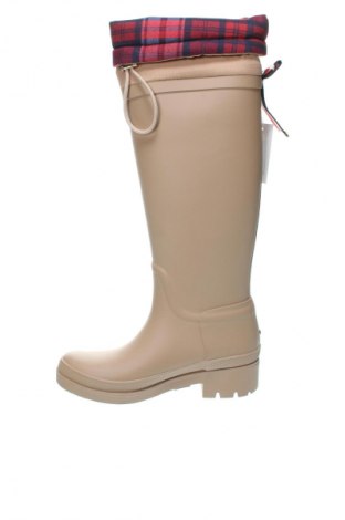 Damenstiefel Tommy Hilfiger, Größe 38, Farbe Beige, Preis 184,99 €