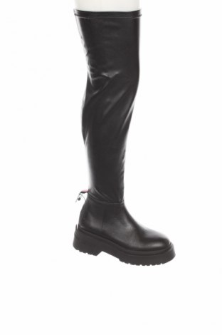 Damenstiefel Tommy Hilfiger, Größe 38, Farbe Schwarz, Preis 91,49 €