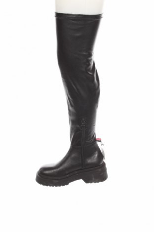 Damenstiefel Tommy Hilfiger, Größe 38, Farbe Schwarz, Preis 91,49 €