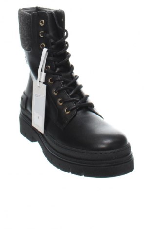 Botine de damă Tommy Hilfiger, Mărime 38, Culoare Negru, Preț 710,99 Lei