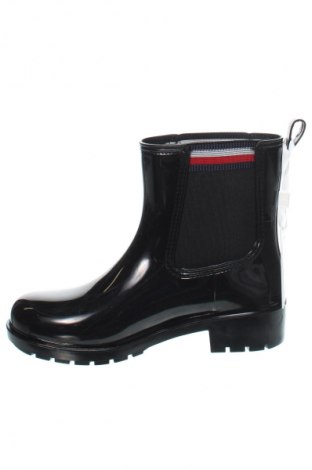 Cizme de damă Tommy Hilfiger, Mărime 38, Culoare Negru, Preț 479,99 Lei