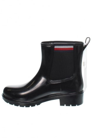 Cizme de damă Tommy Hilfiger, Mărime 38, Culoare Negru, Preț 871,99 Lei