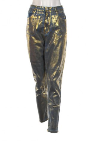 Damen Jeans, Größe XL, Farbe Golden, Preis 15,99 €