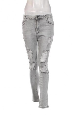 Damen Jeans, Größe XL, Farbe Grau, Preis 8,99 €