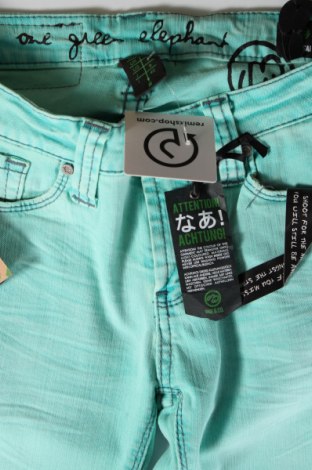 Damen Jeans One Green Elephant, Größe S, Farbe Blau, Preis € 14,99