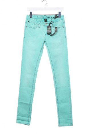 Damen Jeans One Green Elephant, Größe S, Farbe Blau, Preis € 14,99