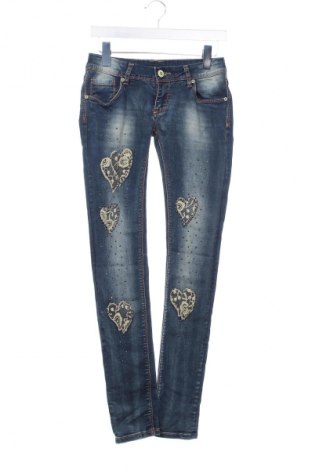 Damen Jeans, Größe M, Farbe Blau, Preis 5,49 €