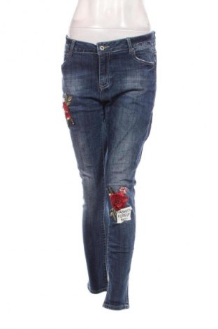 Damen Jeans, Größe M, Farbe Blau, Preis € 6,99