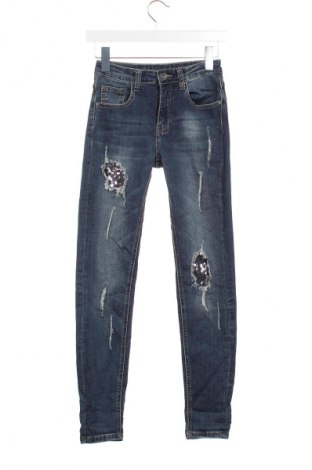 Damen Jeans, Größe XS, Farbe Blau, Preis 8,49 €