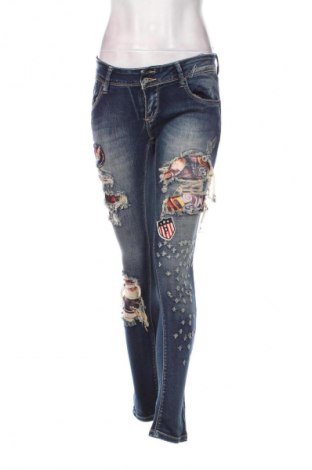 Damen Jeans, Größe M, Farbe Blau, Preis € 8,49